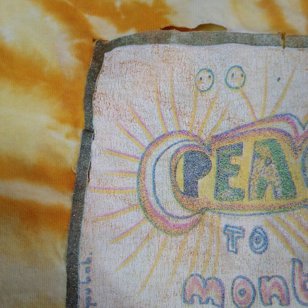 Vintage Planet Gear The Beatles Sgt. Peppers Lonely Hearts Tie Dye T-Shirt - Picture 6 of 9